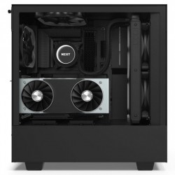 NZXT Case H510i Elite Matt Black With Tempered Glass Fan Controller 2 ARGB LED Strip CA-H510i-B1