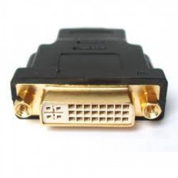 HDMI Male to DVI-D 24+1 Female Convertor
