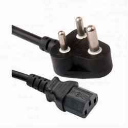 Piranah Computer Power Supply Cord (IEC-320 C13) (5AMPS) - 1.5 MTRs