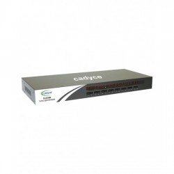 Cadyce 16 Port Rackmount USB KVM Switch with rack mount kit (High VGA resolution 1920 x 1440) CA-UK1600