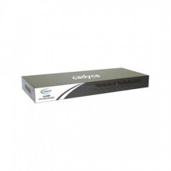 Cadyce 8 Port Rackmount USB KVM Switch with rack mount kit (High VGA resolution 2048 x 1536) CA-UK800