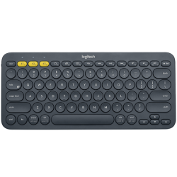 Logitech K380 Multi-Device Bluetooth Keyboard Black 920-007596