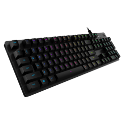 Logitech G512 Carbon RGB Mechanical Gaming Keyboard GX Brown Tactile 920-009354