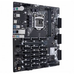 ASUS MotherBoard B250 MINING EXPERT LGA1151 DDR4 HDMI B250 ATX for Cryptocurrency Mining with 19 PCIe Slots and USB 3.1 Gen1