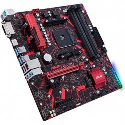 Asus MotherBoard A320 Chipset EX-A320M-GAMING